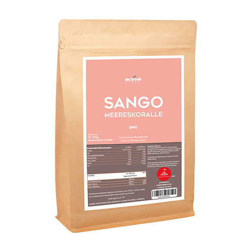 100% corallo marino sango in polvere