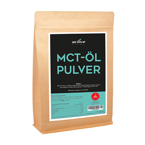 Olio MCT in polvere
