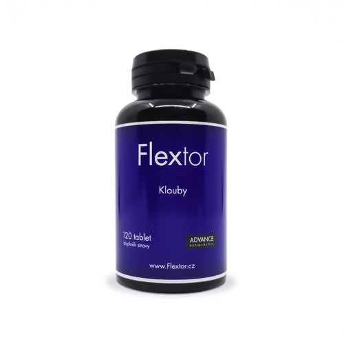 Flextor - ossa, 120 compresse