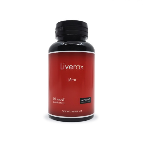 Liverax – fegato, 60 capsule