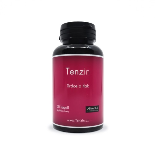 Tenzina, cuore e vasi sanguigni, 60 capsule