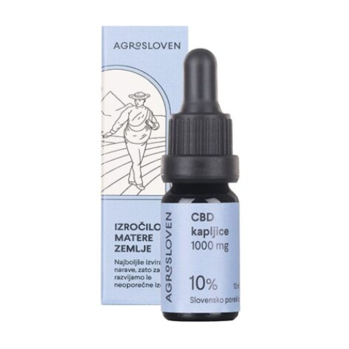 Gocce CBD 10%, 10 ml