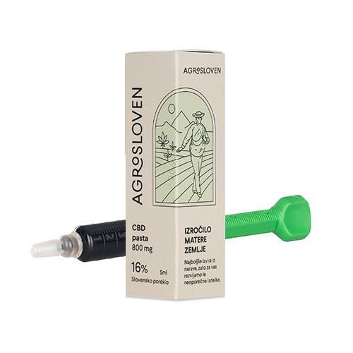CBD resina di canapa - pasta, 16%, 5 ml