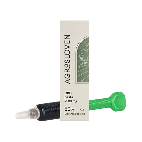 Resina di canapa CBD - pasta, 50%, 5 ml