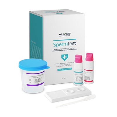Test di fertilità maschile - test dello sperma