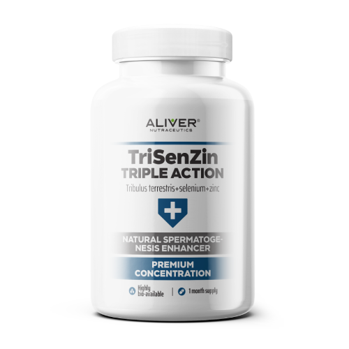 Tribolo + selenio + zinco, 120 capsule
