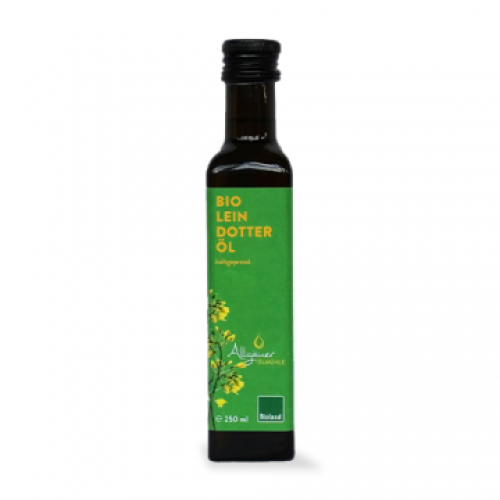 Olio di camelina o falso lino 