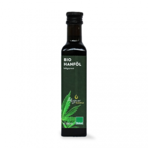 Olio di canapa