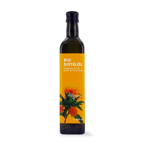 Olio di cartamo - BIO, 500 ml