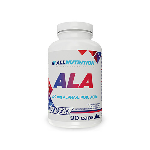 Acido alfa lipoico ALA, 90 capsule