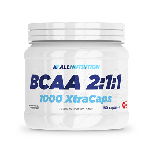 BCAA 2:1:1, 180 capsule