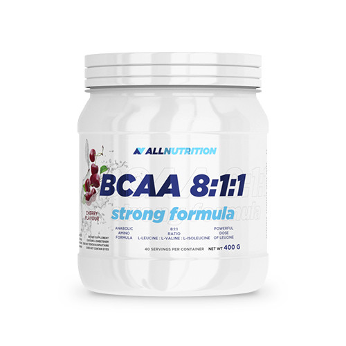 BCAA 8:1:1, gusto ciliegia, 400 g