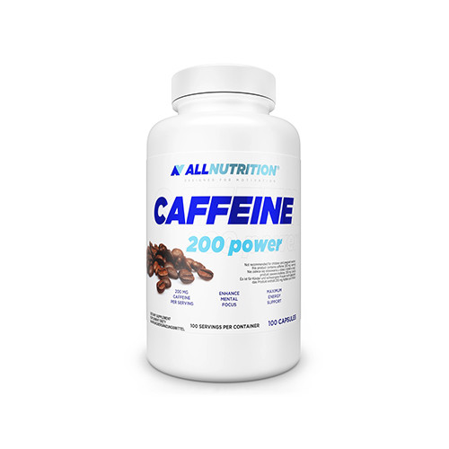 Caffeina 200 mg, 100 capsule