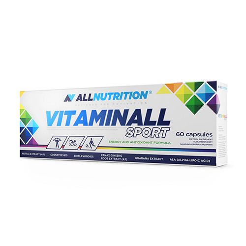 Vitaminall SPORT, 60 capsule