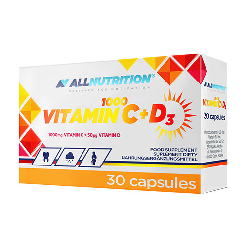 Vitamina C 1000 + D3