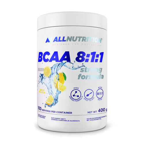 BCAA 8:1:1, gusto limone, 400 g
