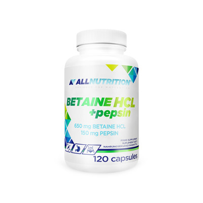 Betaina HCL + pepsina