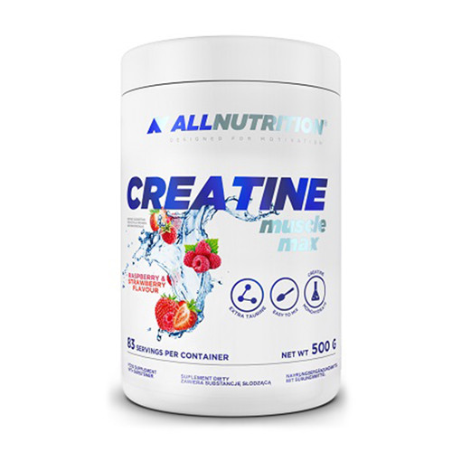 Creatina – lampone e fragola, 500 g