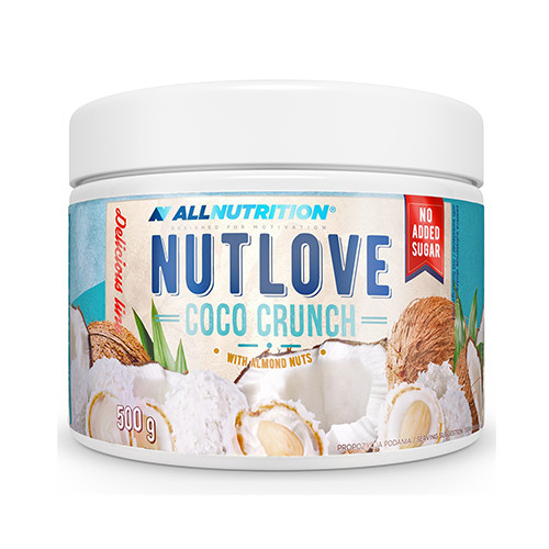 Crema Cocco Crunch con mandorle, 500 g