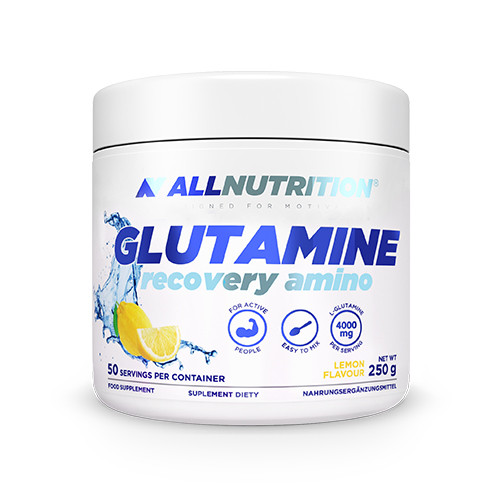 Glutammina, aroma di limone, 250g