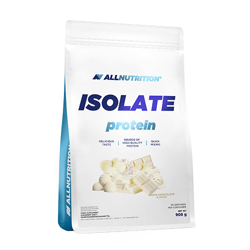 Isolato di proteine ​​del siero di latte - cioccolato bianco, 908 g