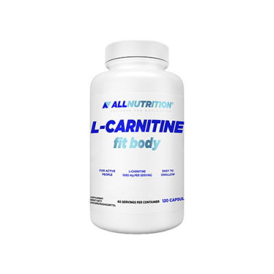 L-Carnitina, 120 capsule