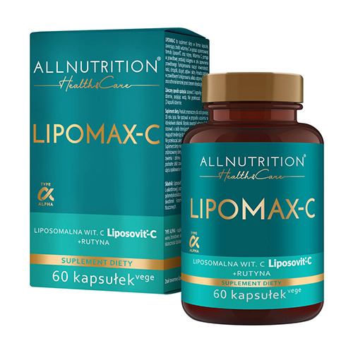 Lipomax-C, vitamina C liposomiale, 60 capsule