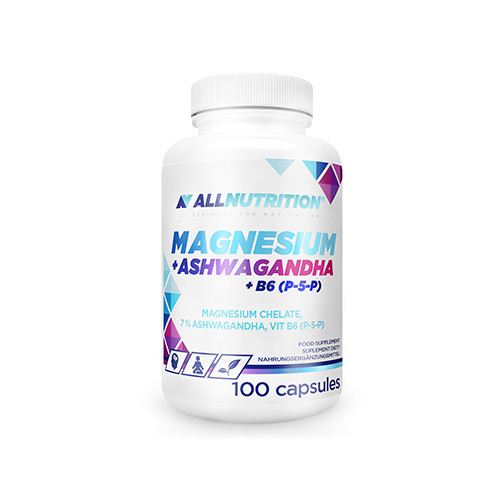 Magnesio + ashwagandha + B6.