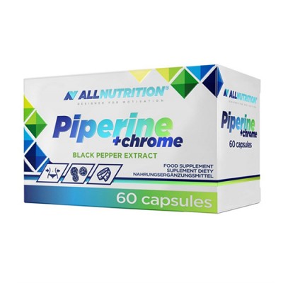 Piperina (pepe nero) + cromo, 60 capsule