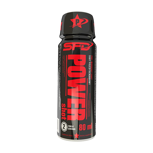 Power shot bevanda con caffeina e taurina, 80 ml
