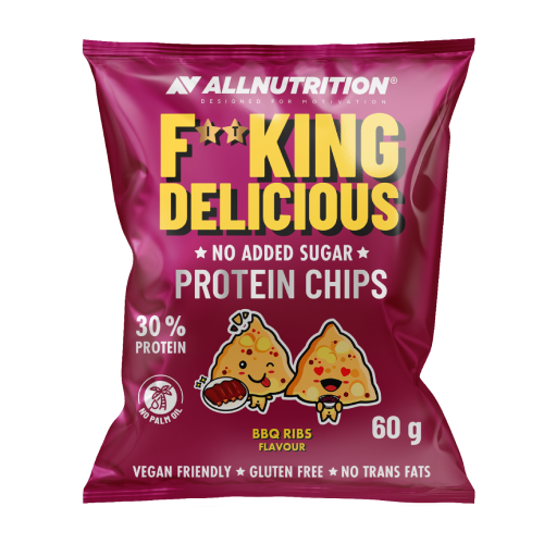 Patatine proteiche al gusto BBQ, 60 g