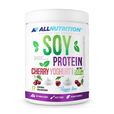 Proteine di soia – ciliegia e yogurt