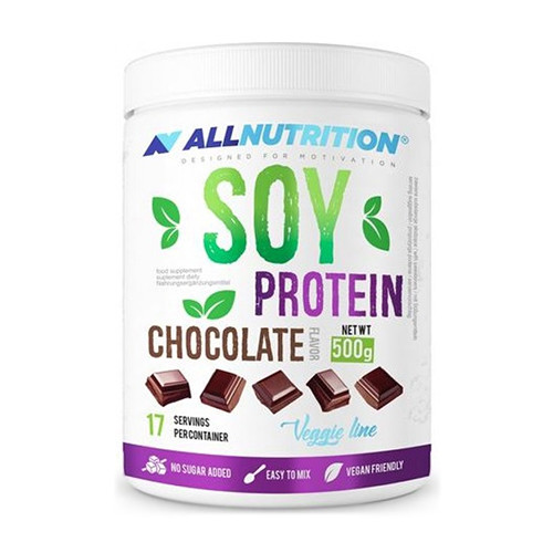 Proteine di soia – cioccolato, 500 g