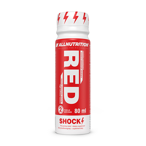 Red Shock bevanda con caffeina, 80 ml