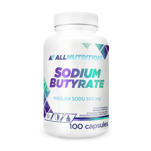 Sodio butirrato, 100 capsule