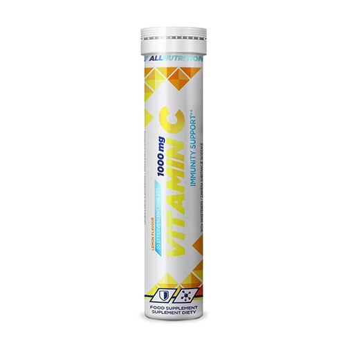 Vitamina C 1000 mg, 20 pastiglie effervescenti