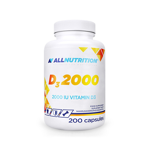 Vitamina D3 capsule