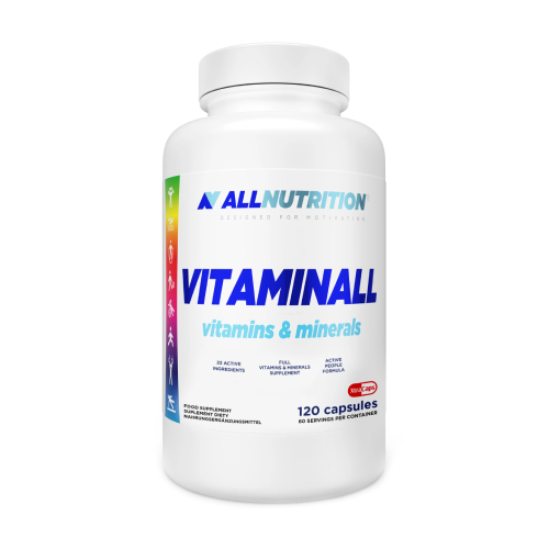 ALL Vitamine e minerali, 120 capsule