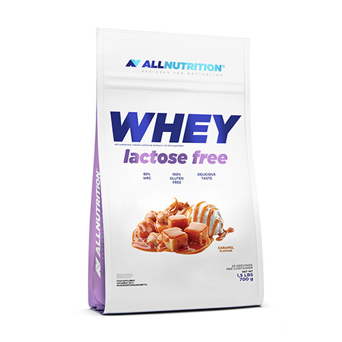 WHEY Lactose Free, proteine del siero di latte senza lattosio – caramello