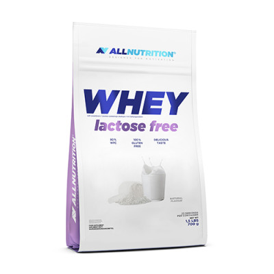 WHEY Lactose Free proteine del siero di latte senza lattosio – gusto neutro