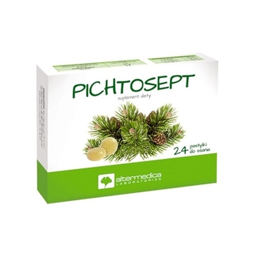 Pastiglie di olio di abete
