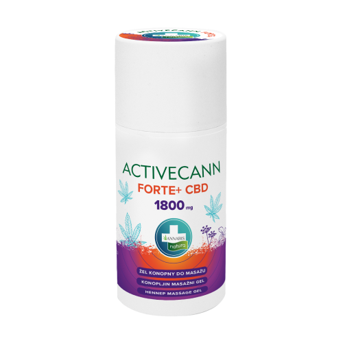 Gel di canapa FORTE+, 90 ml