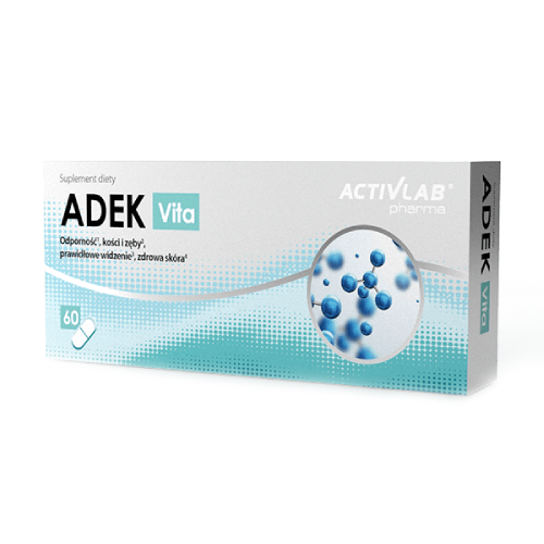Vitamine ADEK, 60 capsule