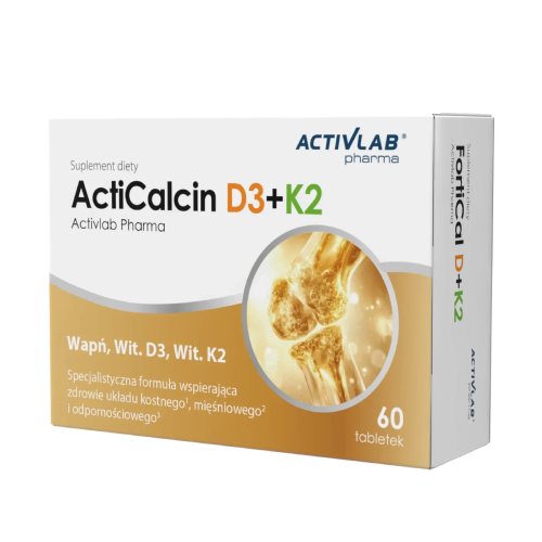 ActiCalcin D3+K2, 60 compresse