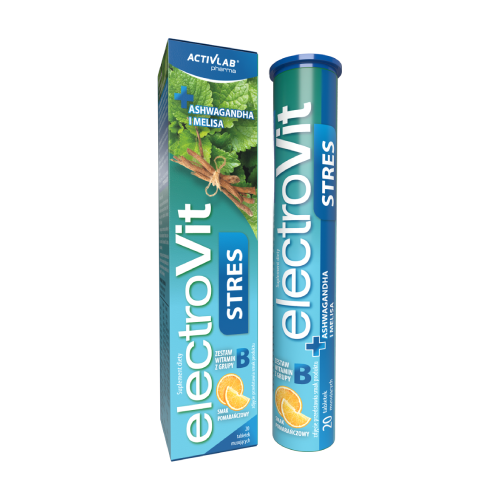 ElectroVit elettroliti – sistema nervoso e rilassamento, 20 compresse effervescenti