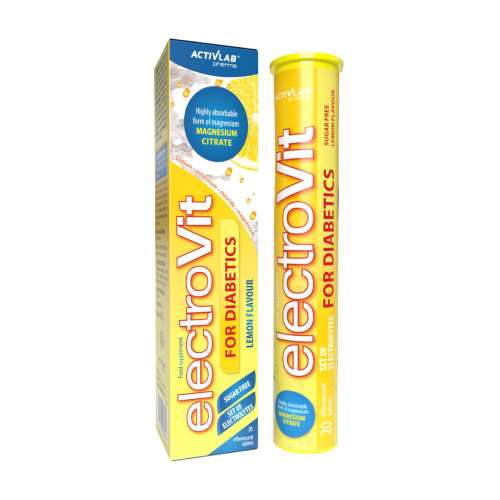 Electrovit – compresse effervescenti per diabetici