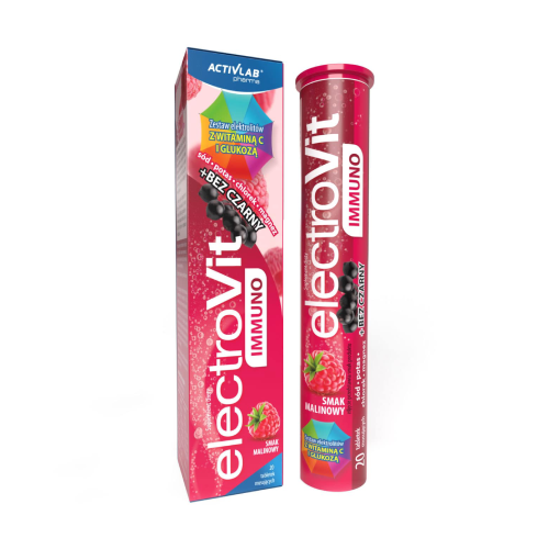 ElectroVit Immuno – compresse effervescenti per il sistema immunitario