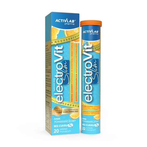 ElectroVit Slim - compresse effervescenti con elettroliti.