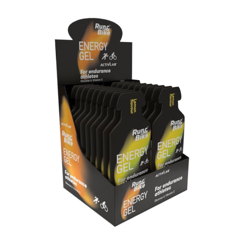 Gel energetico – limone, 18 x 40 g