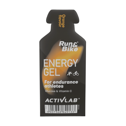 Gel energetico – arancia, 40 g